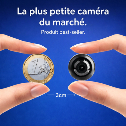 Mini Caméra de Sécurité Full HD 4K UltraVision™
