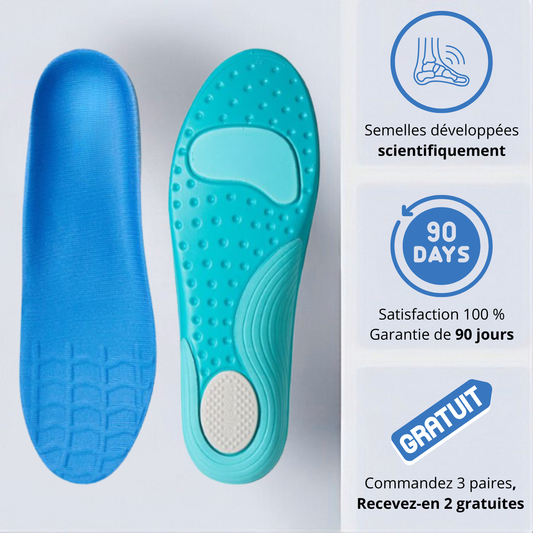 ComfySole - Soulagement de la douleur et confort immédiat