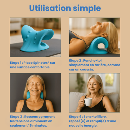 Vitivie Étireur de cou 2 en 1