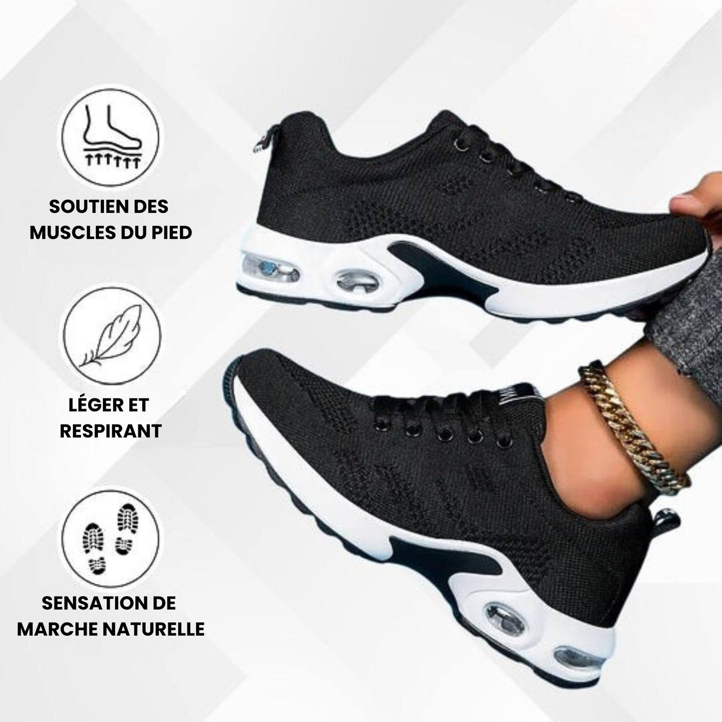 OrthoCare - Chaussures ergonomiques qui soulagent les pieds