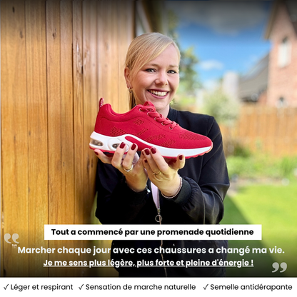 OrthoCare - Chaussures ergonomiques qui soulagent les pieds