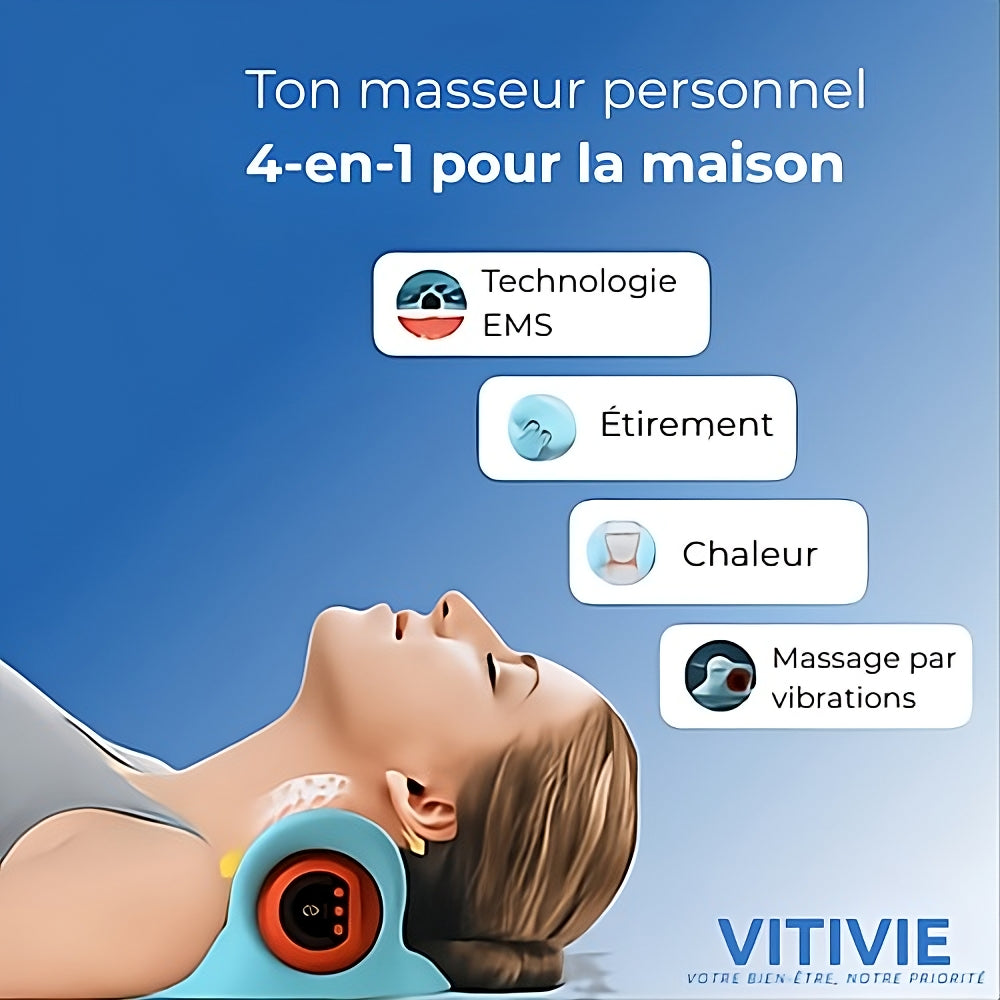 Masseur 4 en 1 Vitivie