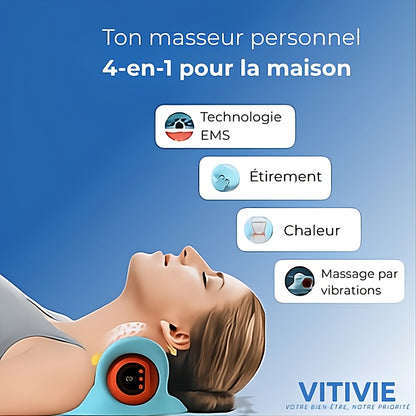 Masseur 4 en 1 Vitivie