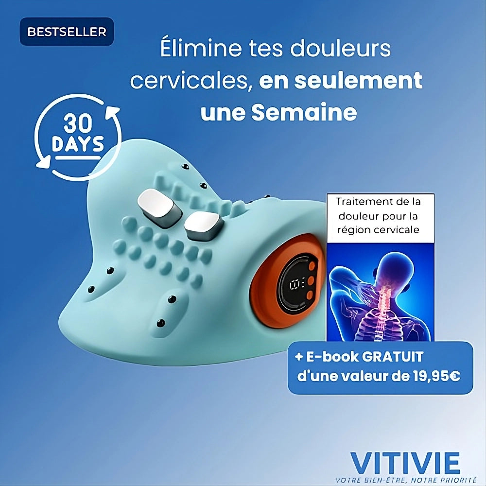 Masseur 4 en 1 Vitivie