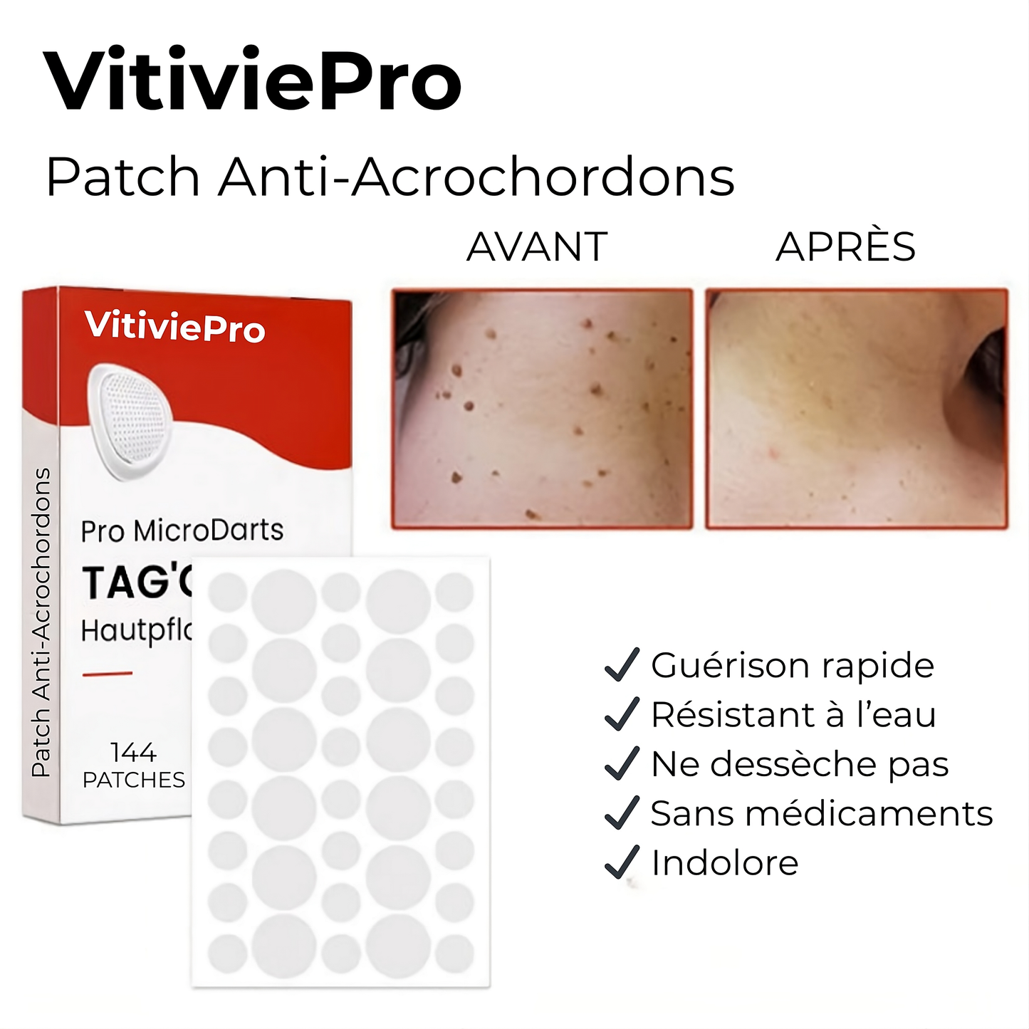 Patch Anti-Acrochordons
